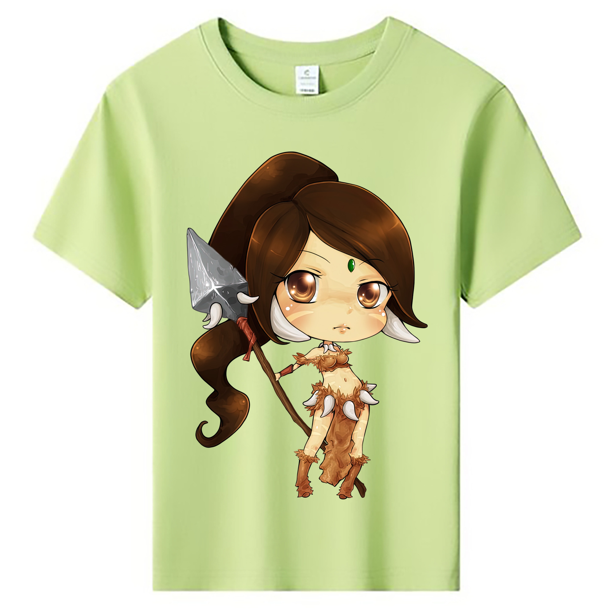 （画像用） リーグ・オブ・レジェンド League of Legends LOL 綿100％キッズTシャツ（フロントプリント）